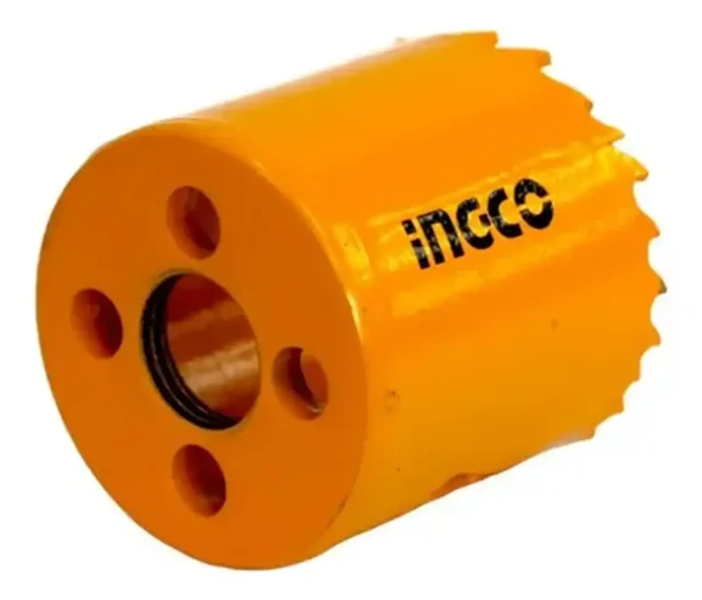 Sierra Copa Bimetálica Para Metales De 44 Mm 1 3/4 Ingco 4