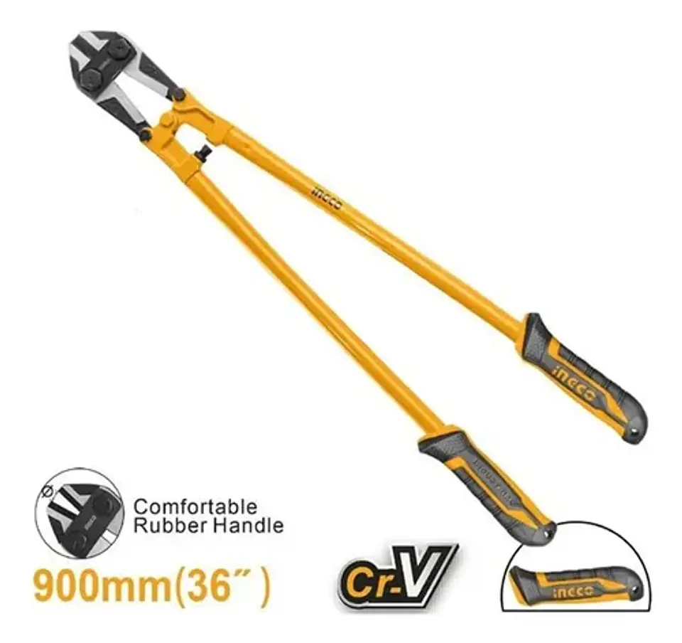 Napoleon Cortapernos Cadena 900mm 36 Pulgadas Ingco Hbc0836 4