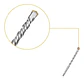 Set Brocas Sds Plus Para Concreto 5 Piezas Industrial 6-12mm - Miniatura 3