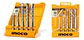 Set Brocas Sds Plus Para Concreto 5 Piezas Industrial 6-12mm - Miniatura 4