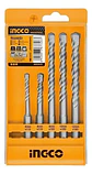 Set Brocas Sds Plus Para Concreto 5 Piezas Industrial 6-12mm - Miniatura 7