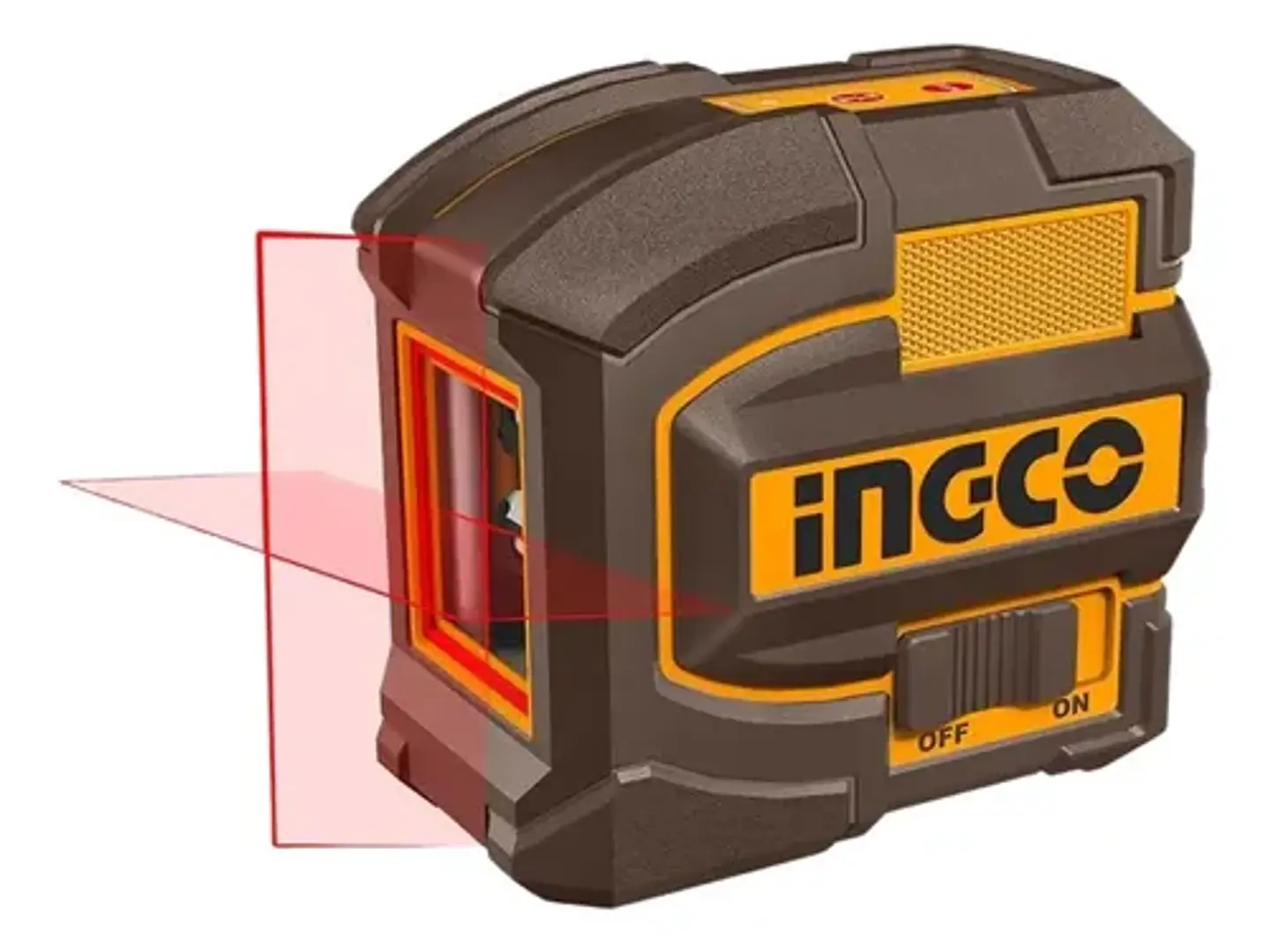 Nivel Laser Tipo Cruz 18 Metros Ingco Línea Roja Hll156503 3
