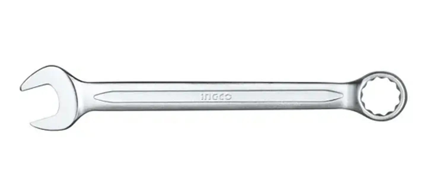 Llave Combinada Boca Estriada Punta Corona 24 X 286 Mm Ingco 3