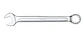Llave Combinada Boca Estriada Punta Corona 24 X 286 Mm Ingco - Miniatura 3