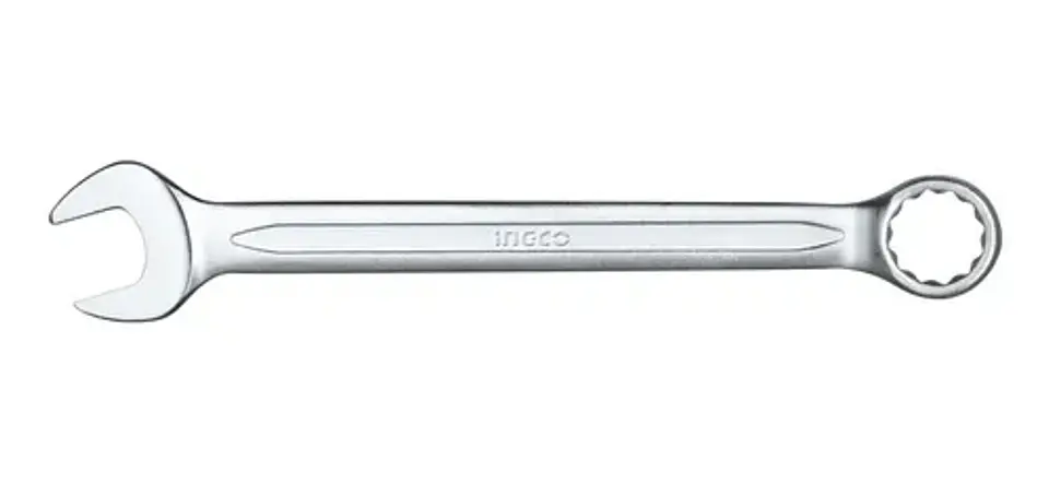 Llave Combinada Boca Estriada Punta Corona 24 X 286 Mm Ingco 3