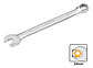 Llave Combinada Boca Estriada Punta Corona 24 X 286 Mm Ingco - Miniatura 4