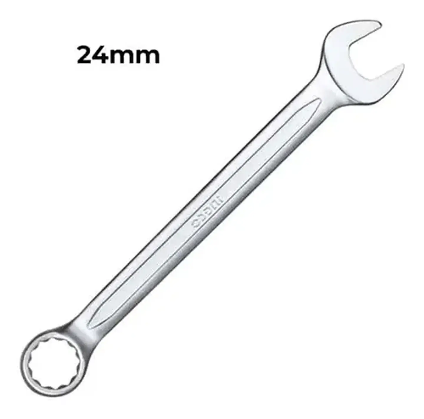 Llave Combinada Boca Estriada Punta Corona 24 X 286 Mm Ingco 5
