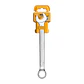 Llave Combinada Boca Estriada Punta Corona 24 X 286 Mm Ingco - Miniatura 6