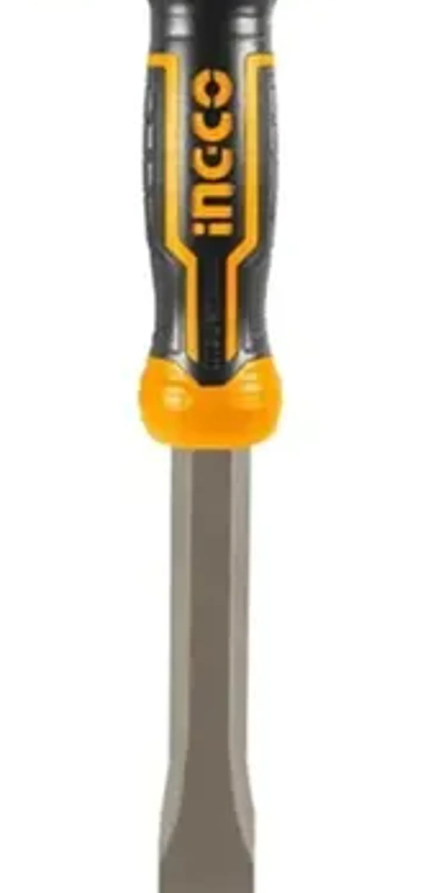 Cincel Plano Hormigon Cemento Concreto 25x19x305 Mm Ingco 3