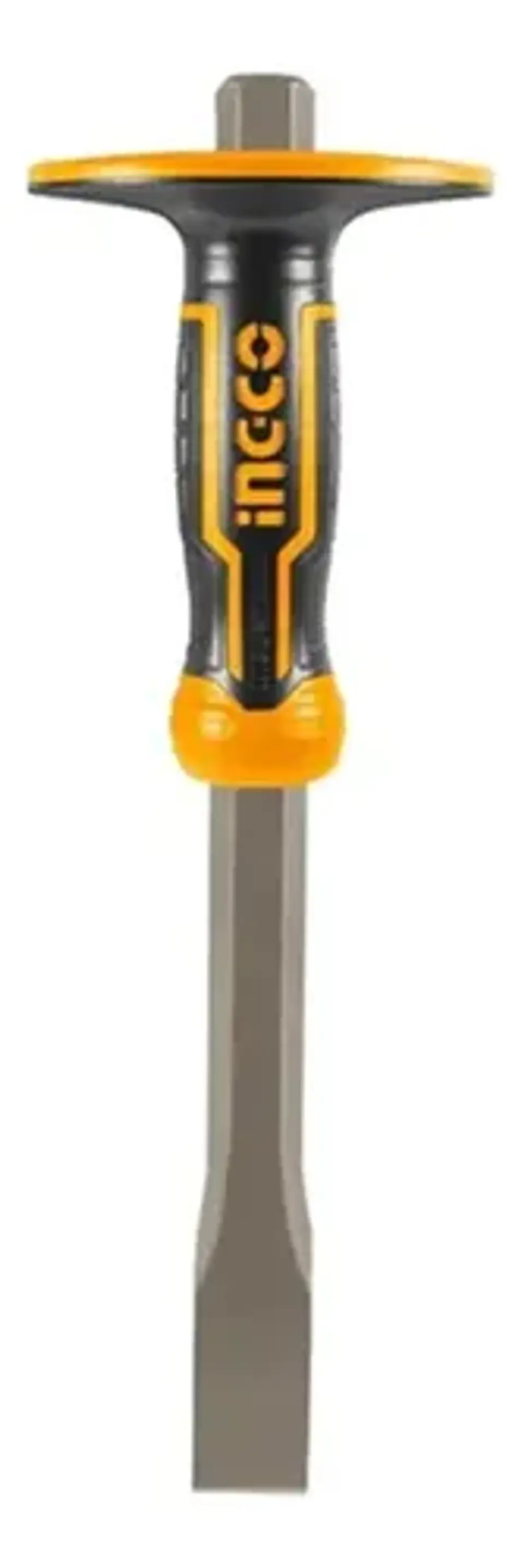 Cincel Plano Hormigon Cemento Concreto 25x19x305 Mm Ingco 3