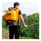 Pulverizador Mochila Inalambrico 20v 16 Lt Ingco Cspli2016 Marrón Oscuro - Miniatura 4