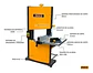 Sierra De Banda Industrial Sin Fin 350w Velocidad De Corte De 11.6m/s Ingco Bas3502 Amarillo 50 Hz - Miniatura 8