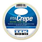 Cinta Adhesiva Crepe Enmascarar Masking Tap 24mm 50m Tekbond - Miniatura 2