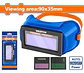 Máscara Para Soldar Fotosensible Wadfow Wwa2800 Azul, Con 2 Sensores Lisa - Miniatura 2