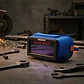 Máscara Para Soldar Fotosensible Wadfow Wwa2800 Azul, Con 2 Sensores Lisa - Miniatura 6