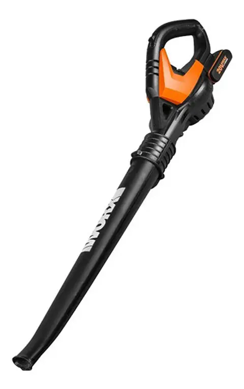 Soplador / Barredor Inalámbrico Worx 20v + Bat + Carg + 9 Pz