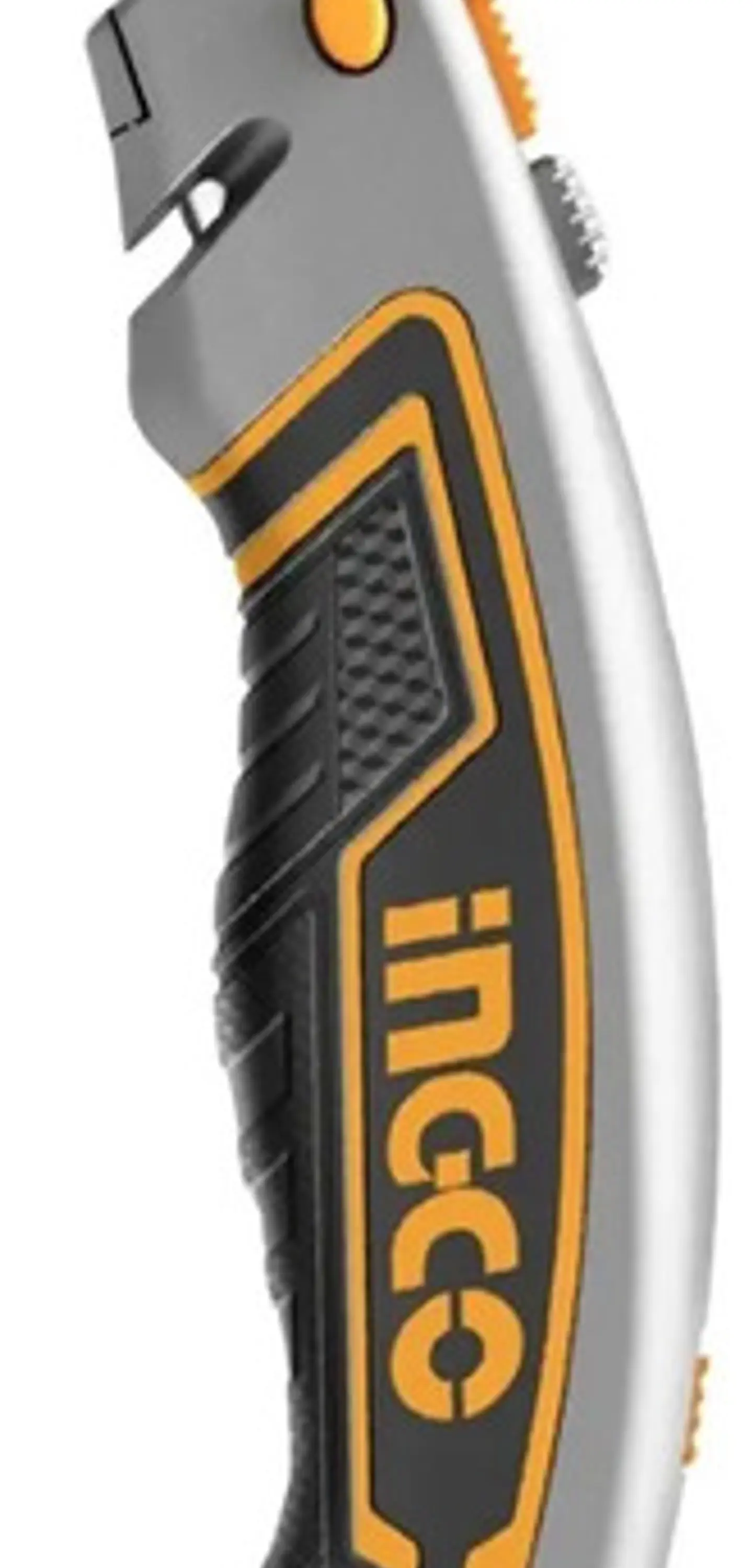 Cuchillo Cartonero Retráctil Ingco + 6 Repuestos Sk5 3