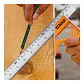 Escuadra De Combinación Magnética Ingco 300mm Naranja - Miniatura 6