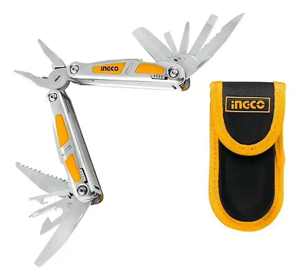 Alicate Multiherramienta Ingco 15 Funciones+ Funda Hfmft0115 1