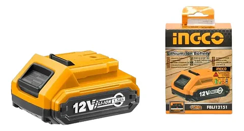 Batería Ion De Litio Ingco 12v 1.5 Ah Fbli12151