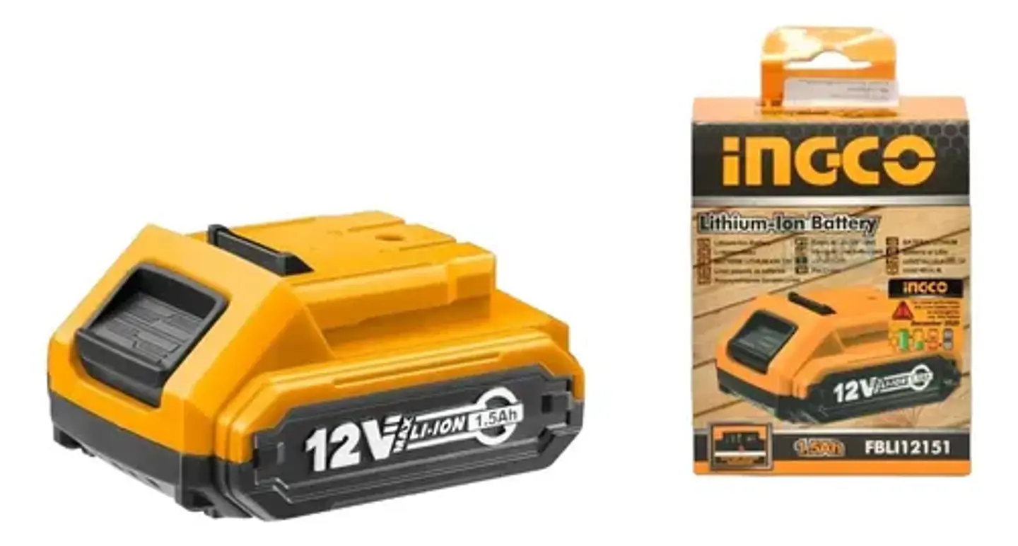 Batería Ion De Litio Ingco 12v 1.5 Ah Fbli12151 2
