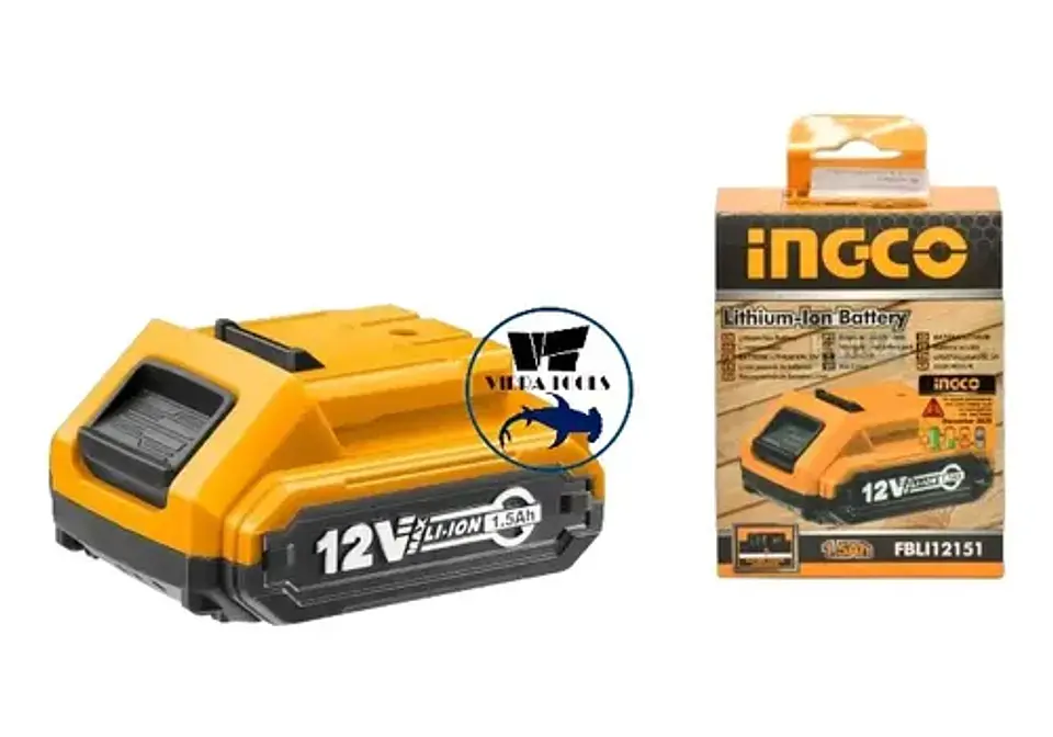 Batería Ion De Litio Ingco 12v 1.5 Ah Fbli12151 4