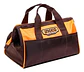 Bolso Porta Herramientas 16'' Ingco Color Marron De Dimensiones 41x25x26 Cm -16 Bolsillos Marrón Oscuro - Miniatura 3