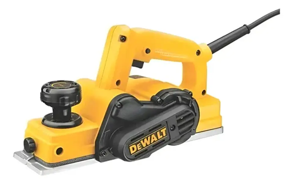 Cepillo Eléctrico 1mm 550w Dewalt D26676-b2 Color Amarillo 1