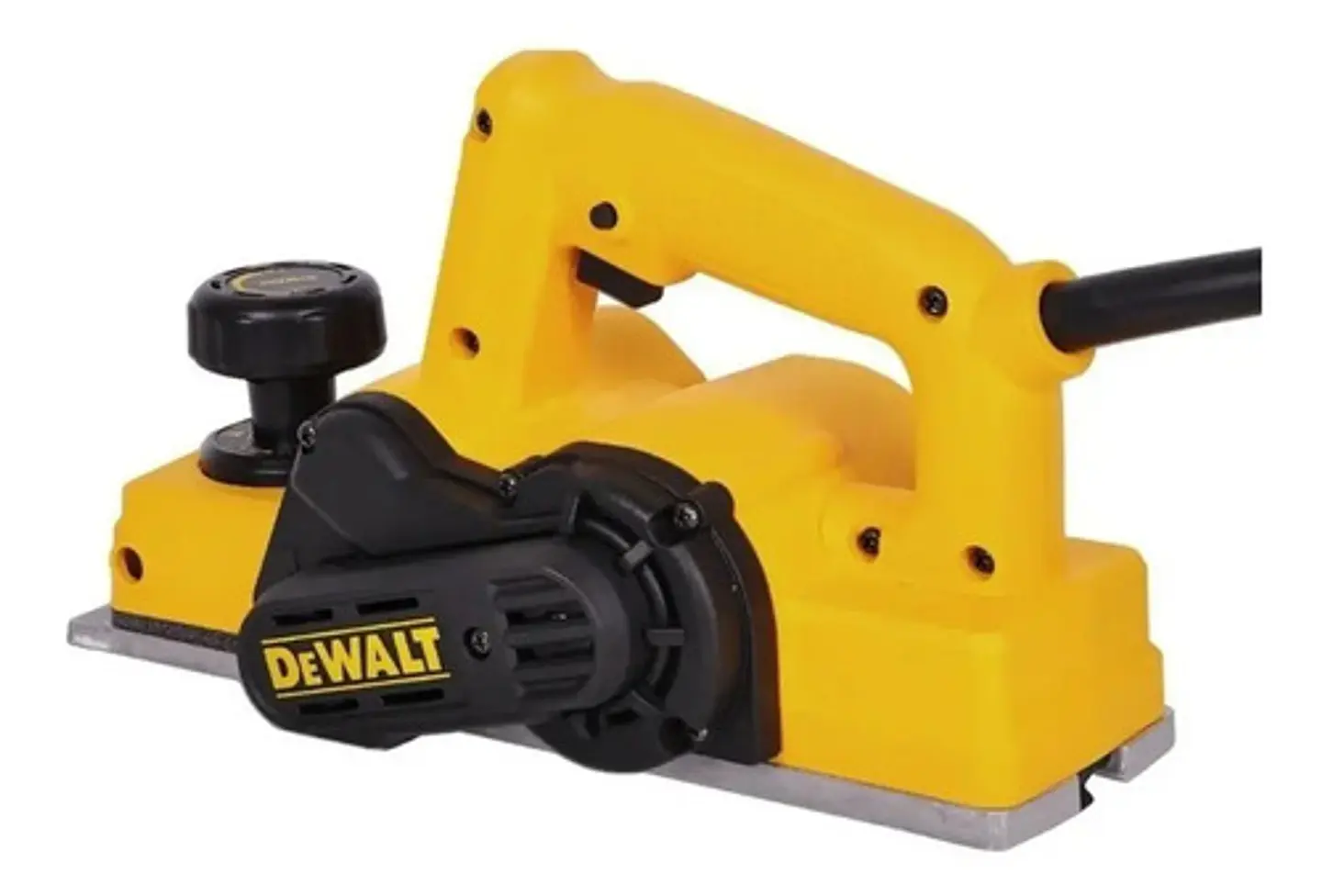 Cepillo Eléctrico 1mm 550w Dewalt D26676-b2 Color Amarillo 2