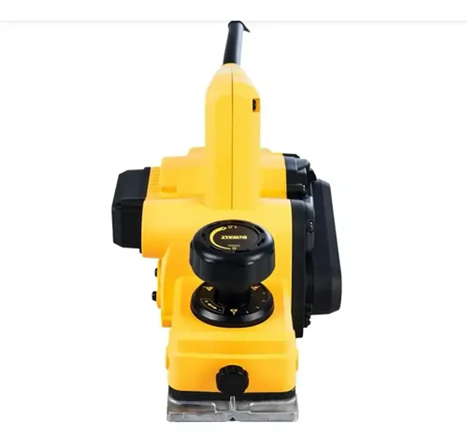 Cepillo Eléctrico 1mm 550w Dewalt D26676-b2 Color Amarillo 3
