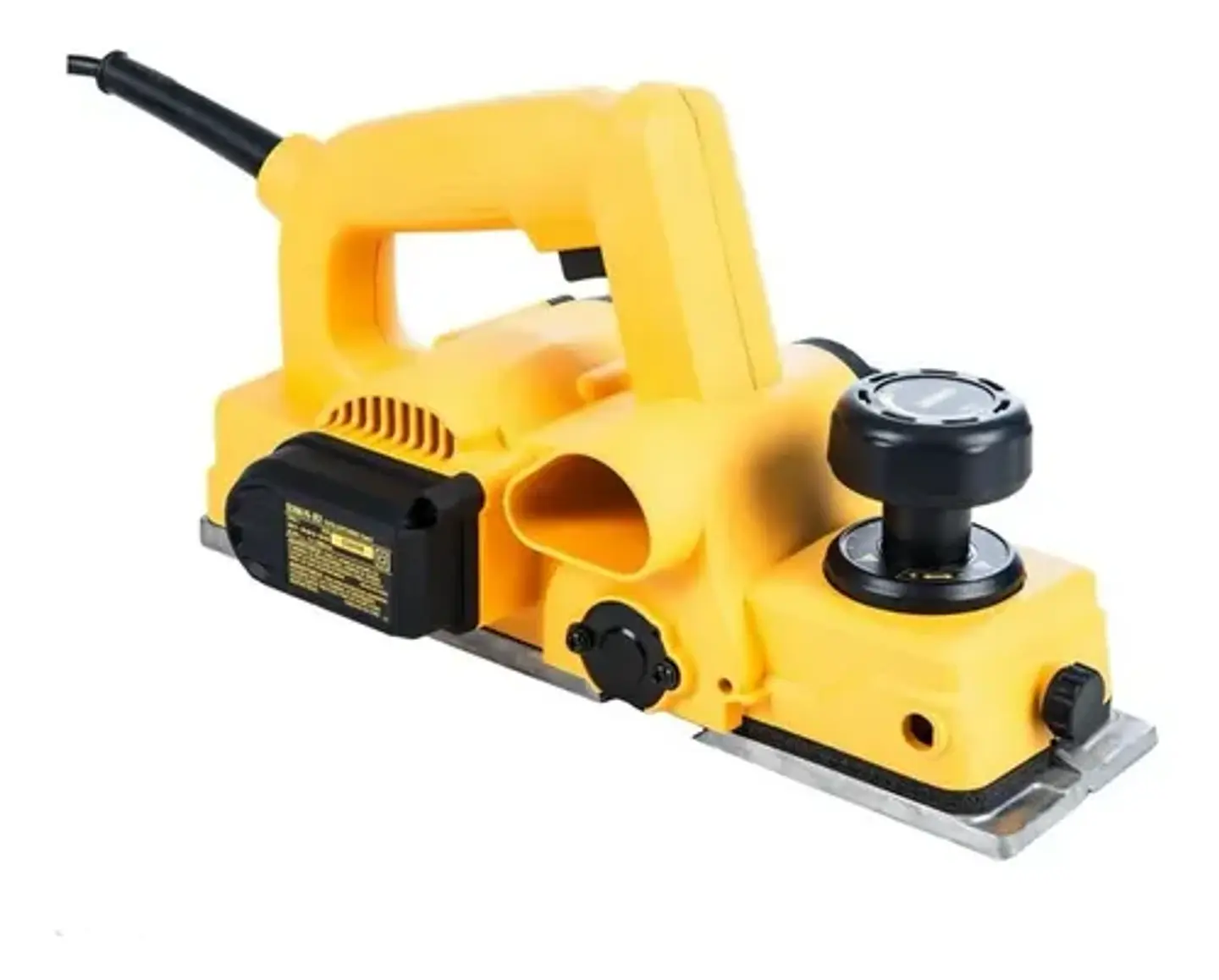 Cepillo Eléctrico 1mm 550w Dewalt D26676-b2 Color Amarillo 4