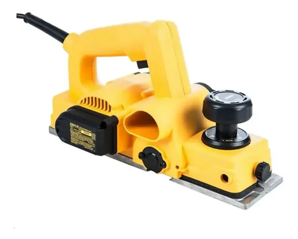 Cepillo Eléctrico 1mm 550w Dewalt D26676-b2 Color Amarillo 4