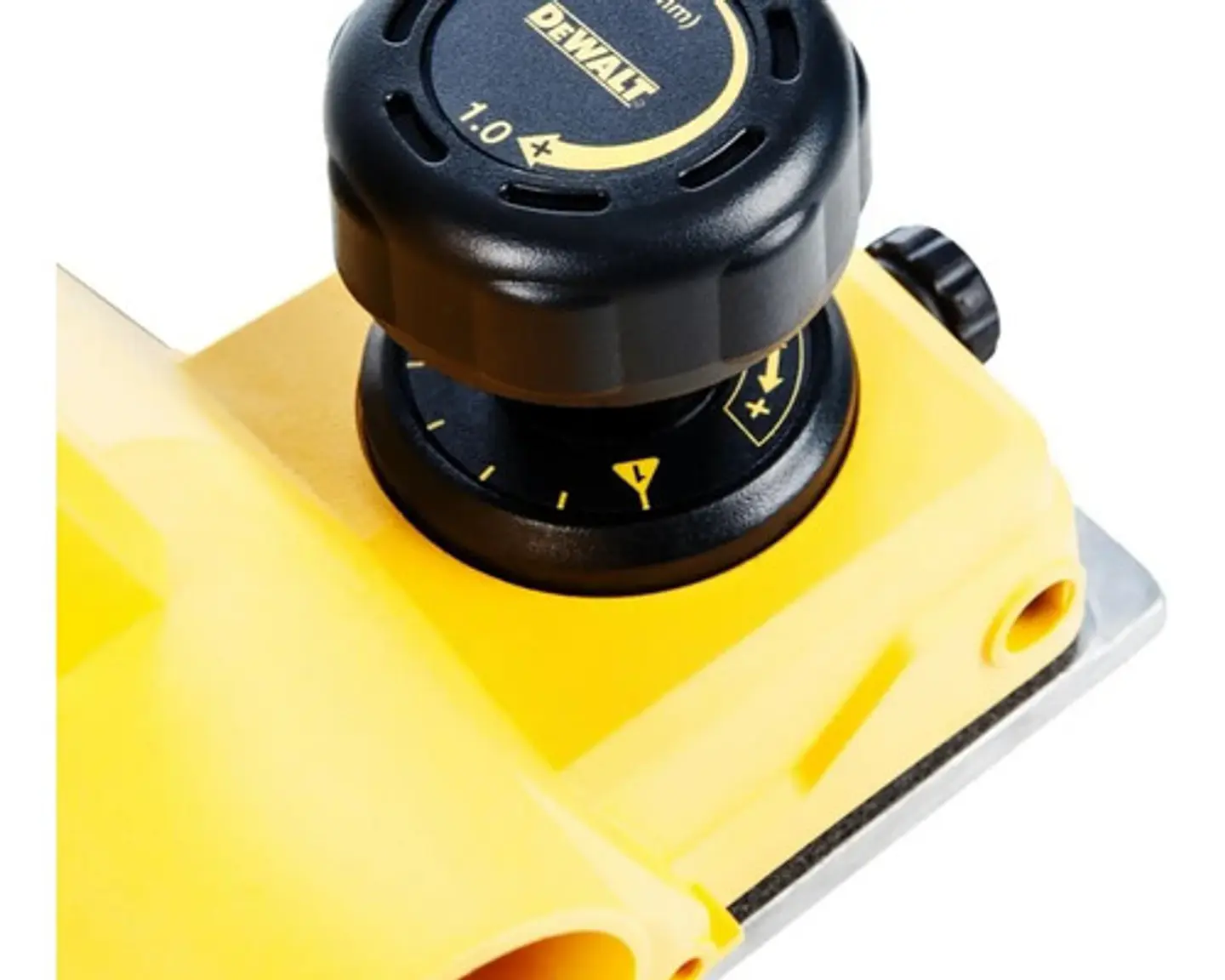 Cepillo Eléctrico 1mm 550w Dewalt D26676-b2 Color Amarillo 5