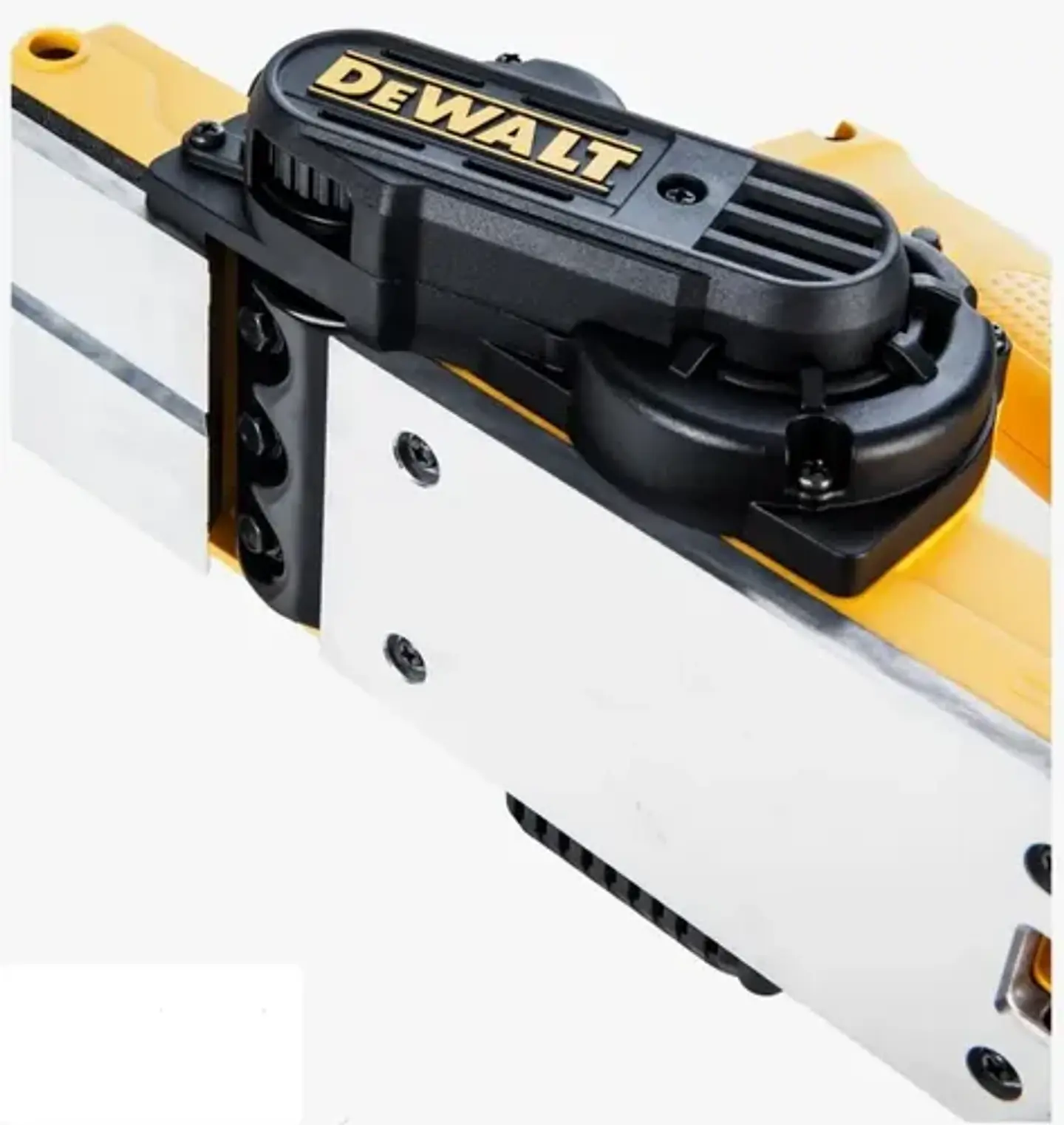 Cepillo Eléctrico 1mm 550w Dewalt D26676-b2 Color Amarillo 6