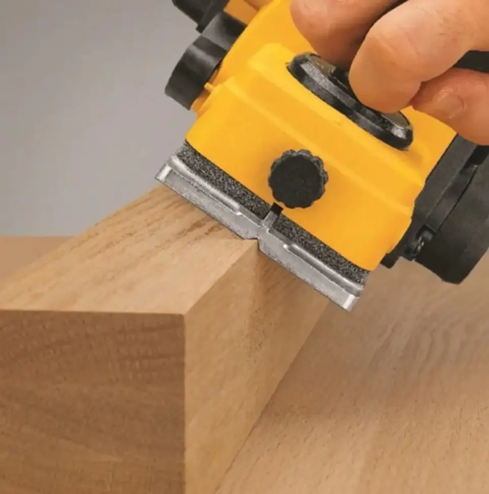 Cepillo Eléctrico 1mm 550w Dewalt D26676-b2 Color Amarillo 8