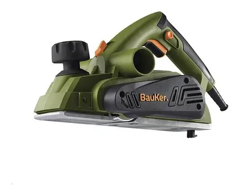 Cepillo Eléctrico Bauker 900w Color Verde/negro/naranjo