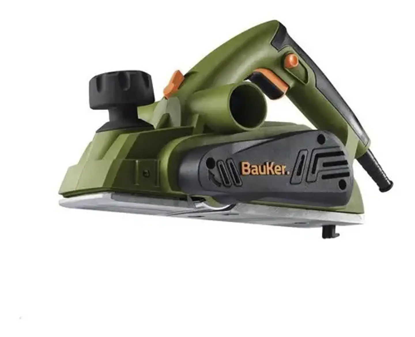 Cepillo Eléctrico Bauker 900w Color Verde/negro/naranjo 1