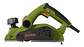 Cepillo Eléctrico Bauker 900w Color Verde/negro/naranjo - Miniatura 2