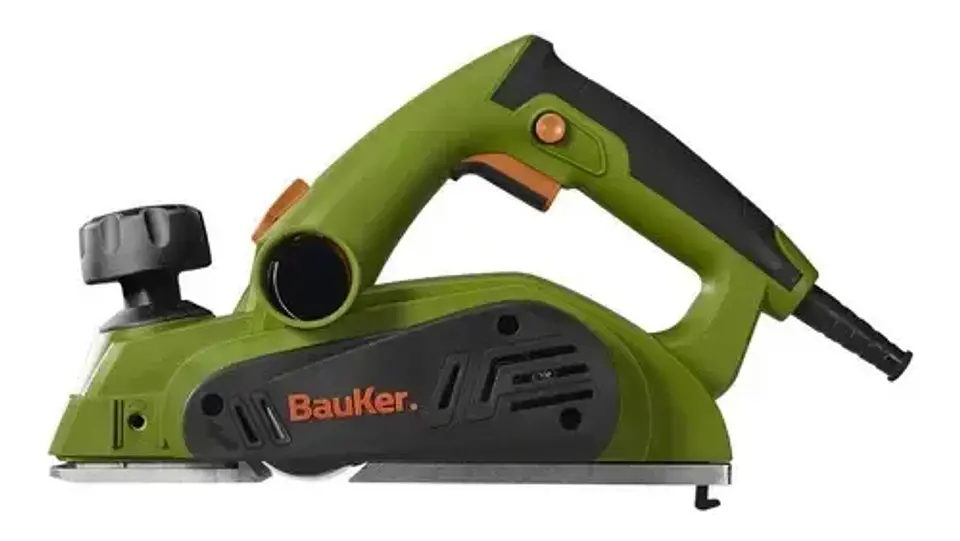 Cepillo Eléctrico Bauker 900w Color Verde/negro/naranjo 2
