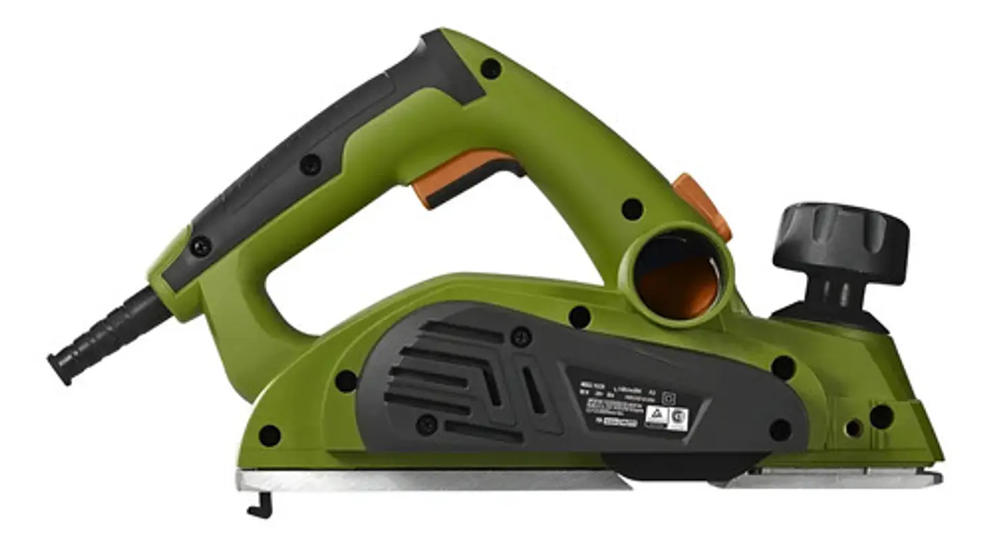 Cepillo Eléctrico Bauker 900w Color Verde/negro/naranjo 4