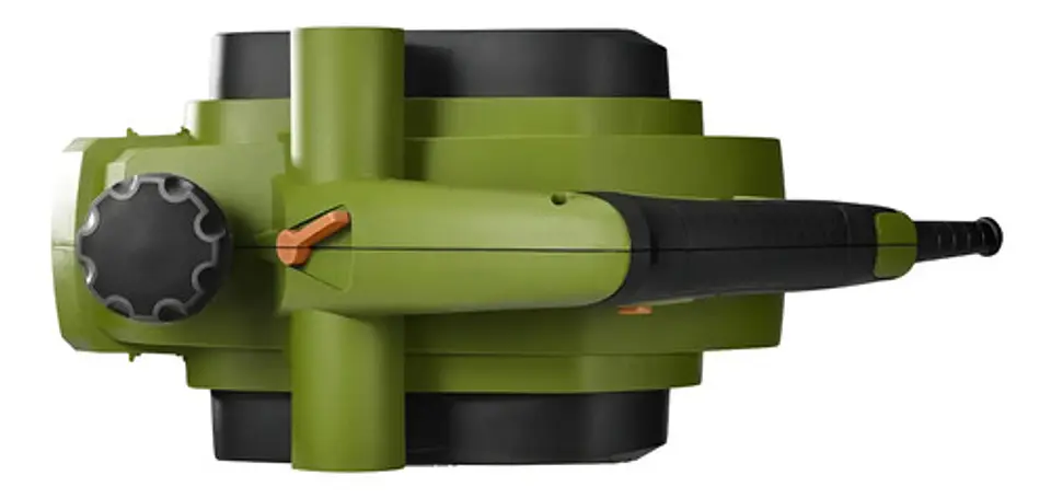 Cepillo Eléctrico Bauker 900w Color Verde/negro/naranjo 5