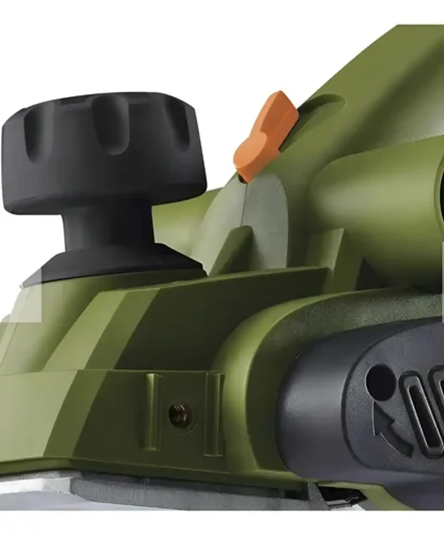 Cepillo Eléctrico Bauker 900w Color Verde/negro/naranjo 8