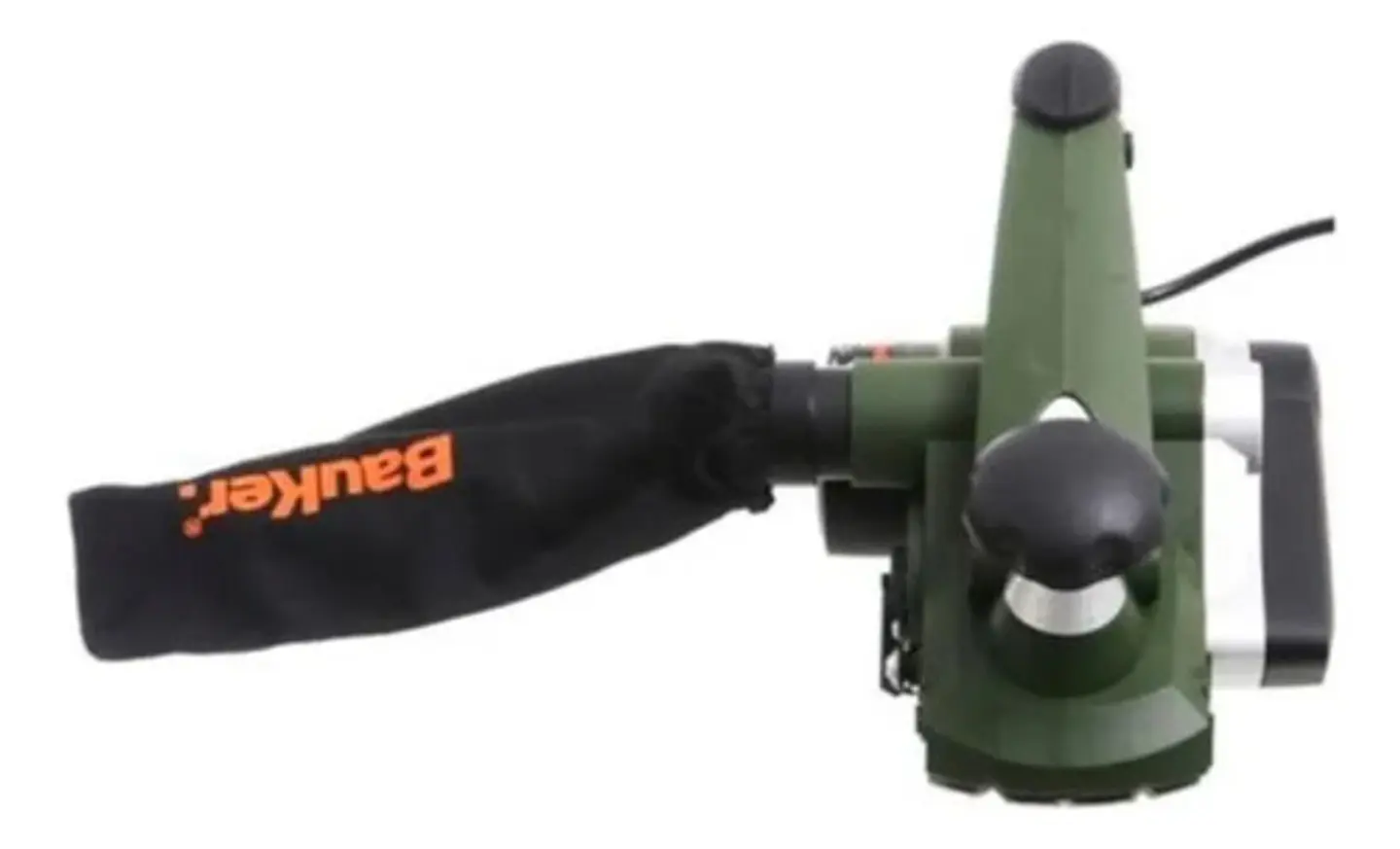 Cepillo Eléctrico Bauker 900w Color Verde/negro/naranjo 10