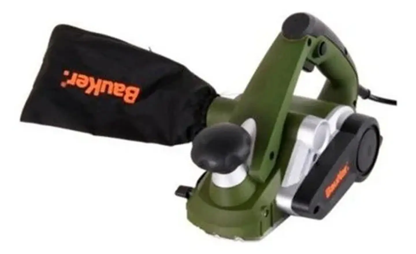 Cepillo Eléctrico Bauker 900w Color Verde/negro/naranjo 11