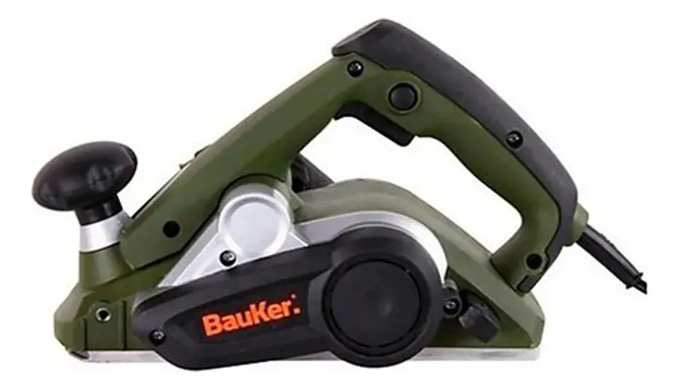 Cepillo Eléctrico Bauker 900w Color Verde/negro/naranjo 12