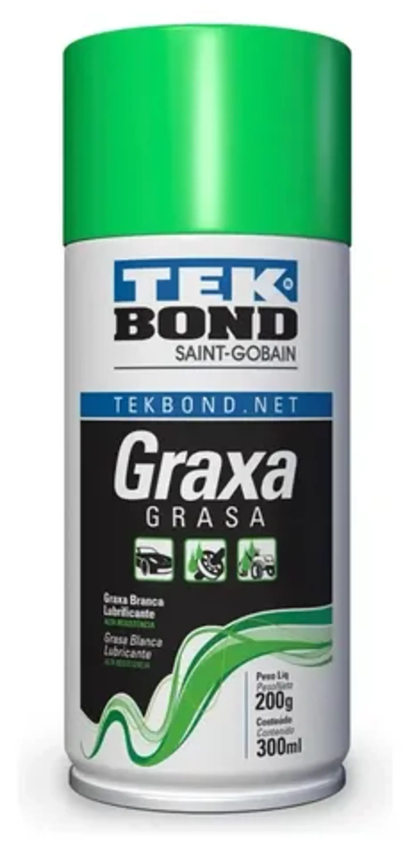 Pack 6 Grasa Líquida En Spray Multiuso Tekbond 300 Ml / 200g 3