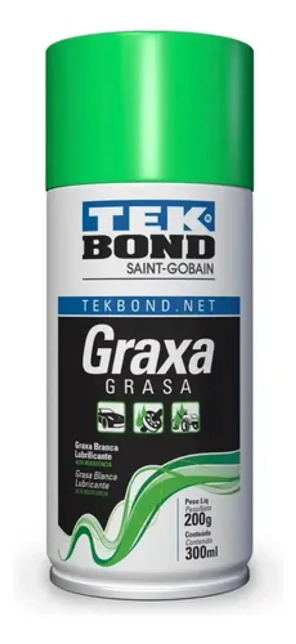 Pack 6 Grasa Líquida En Spray Multiuso Tekbond 300 Ml / 200g 3
