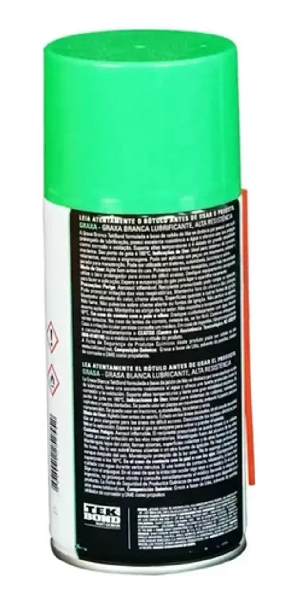 Pack 6 Grasa Líquida En Spray Multiuso Tekbond 300 Ml / 200g 4