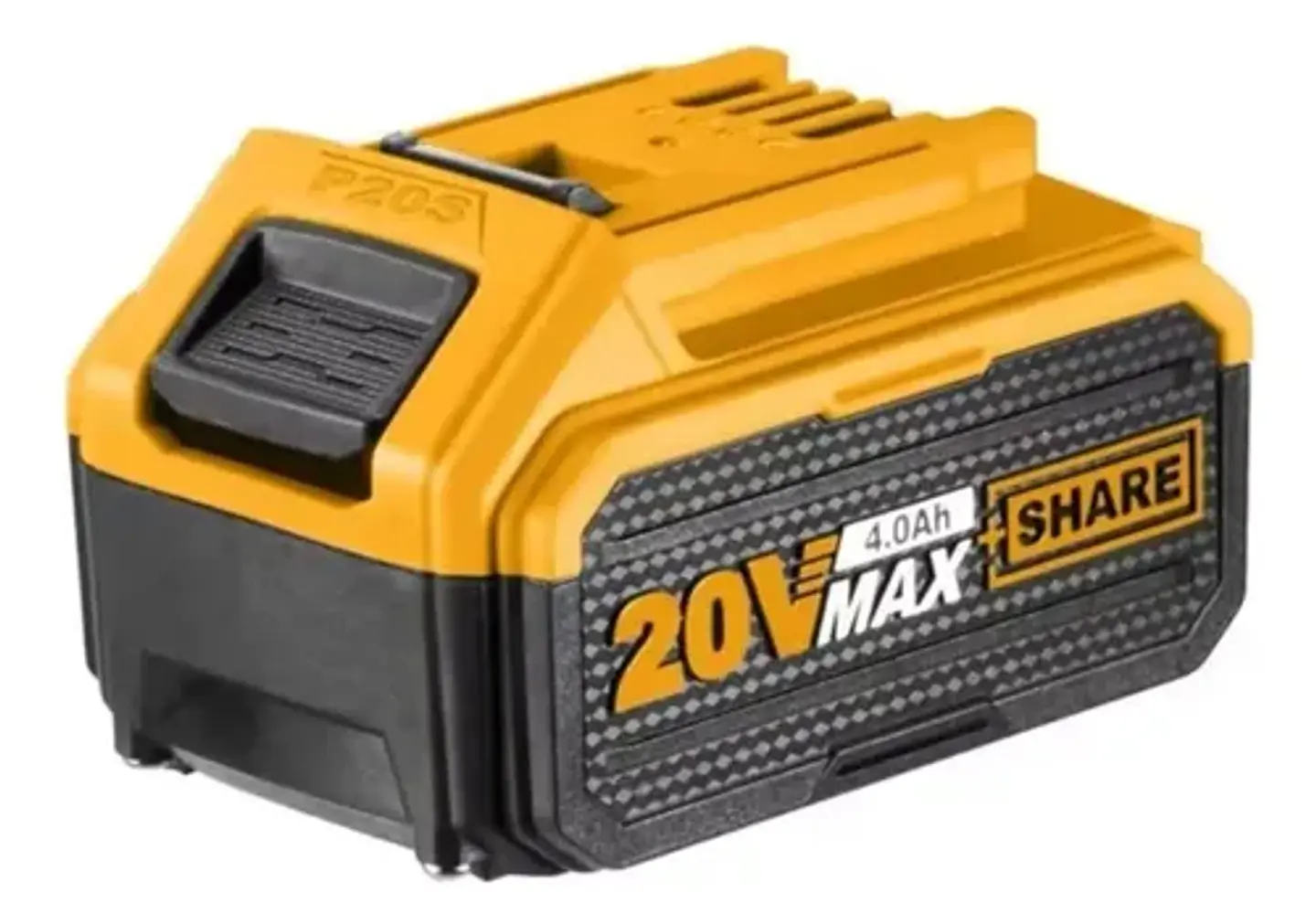 Batería De Litio 20v 4ah Para Herramientas Ingco P20s 2