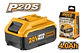 Batería De Litio 20v 4ah Para Herramientas Ingco P20s - Miniatura 7